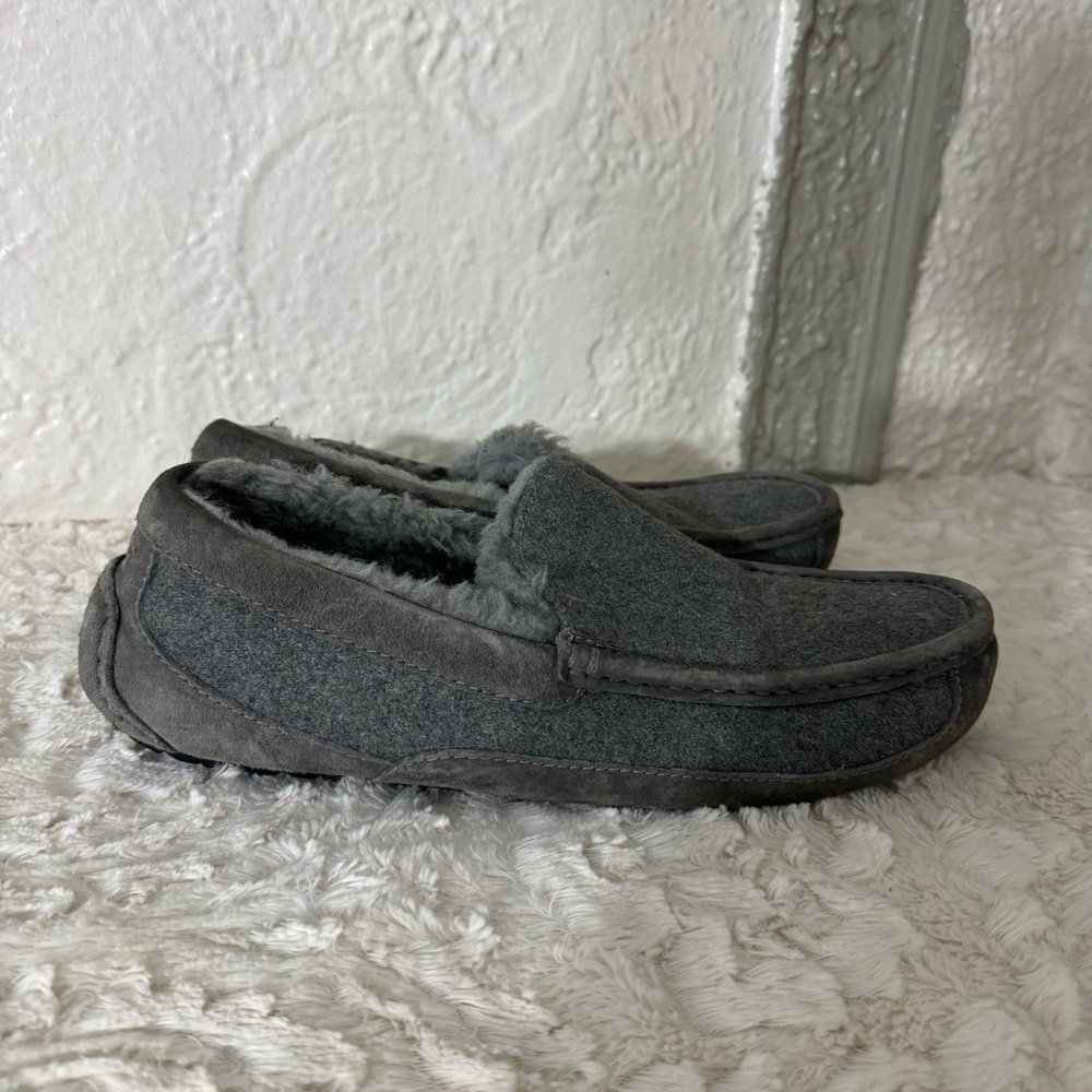UGG Charcoal Men's Slip-On Loafers